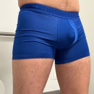 Michael Kors Men's Vibrant Blue Boxer Briefs